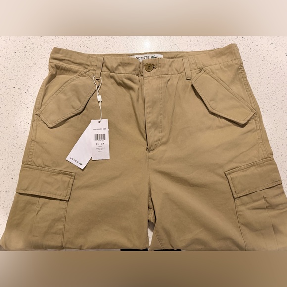 Lacoste Other - Lacoste Beige Cargo Shorts